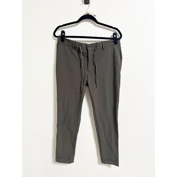 Germano Other - Germano Dynamic Mens Tapered Trouser Pants Drawstring Made In Italy Size 50‎ / L